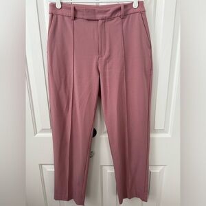 Madewell Fairbanks pant rosewood size 8